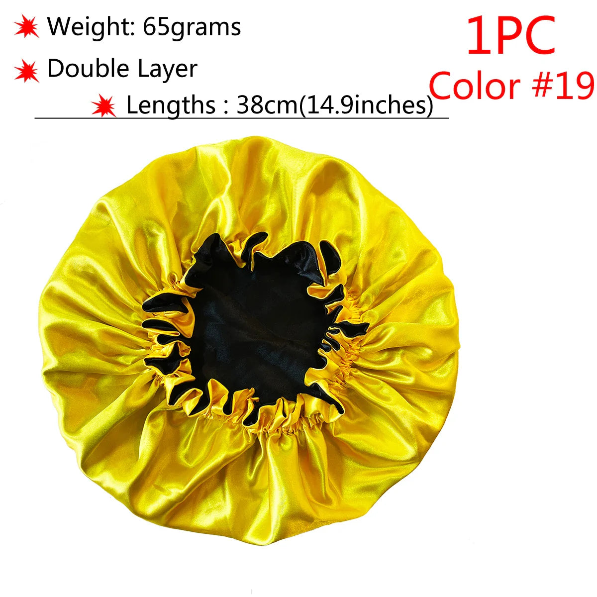 Adjustable Satin Sleep Bonnet-19