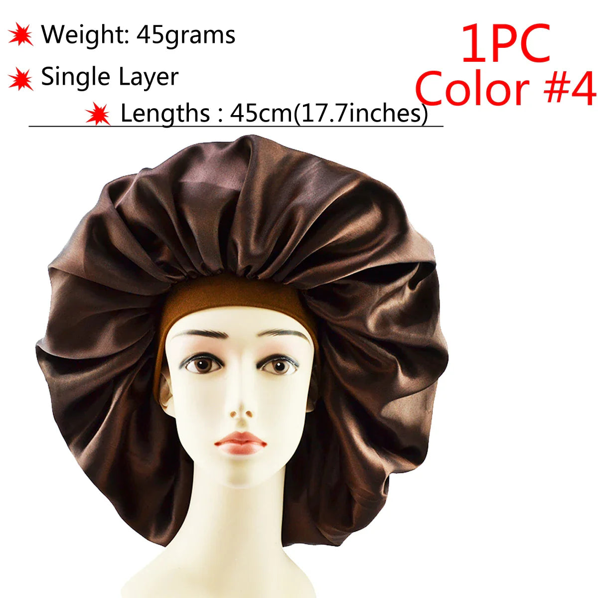 Adjustable Satin Sleep Bonnet-27