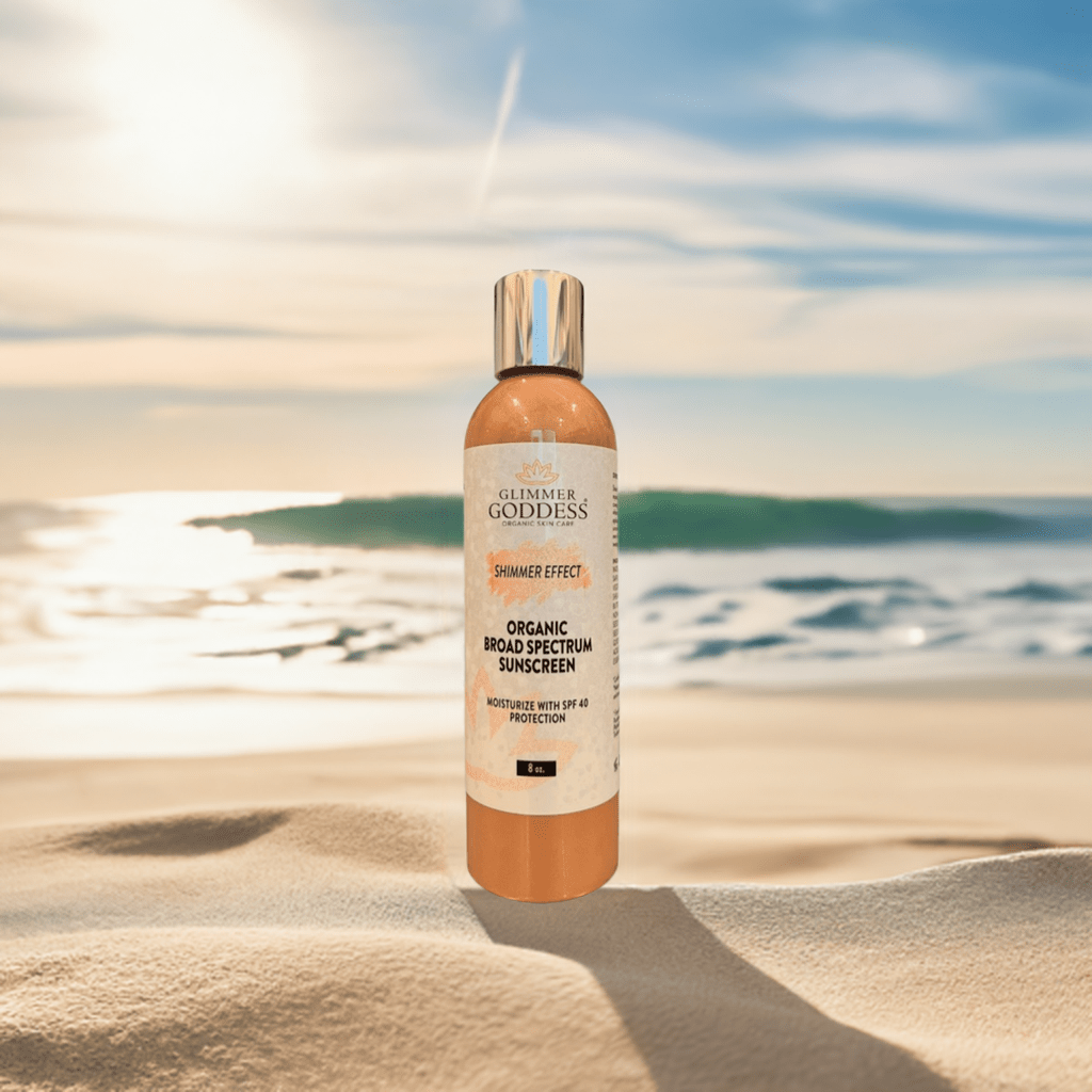 Goddess Glow Shimmer Suntan Lotion SPF 40 – Reef-Safe Radiance-2