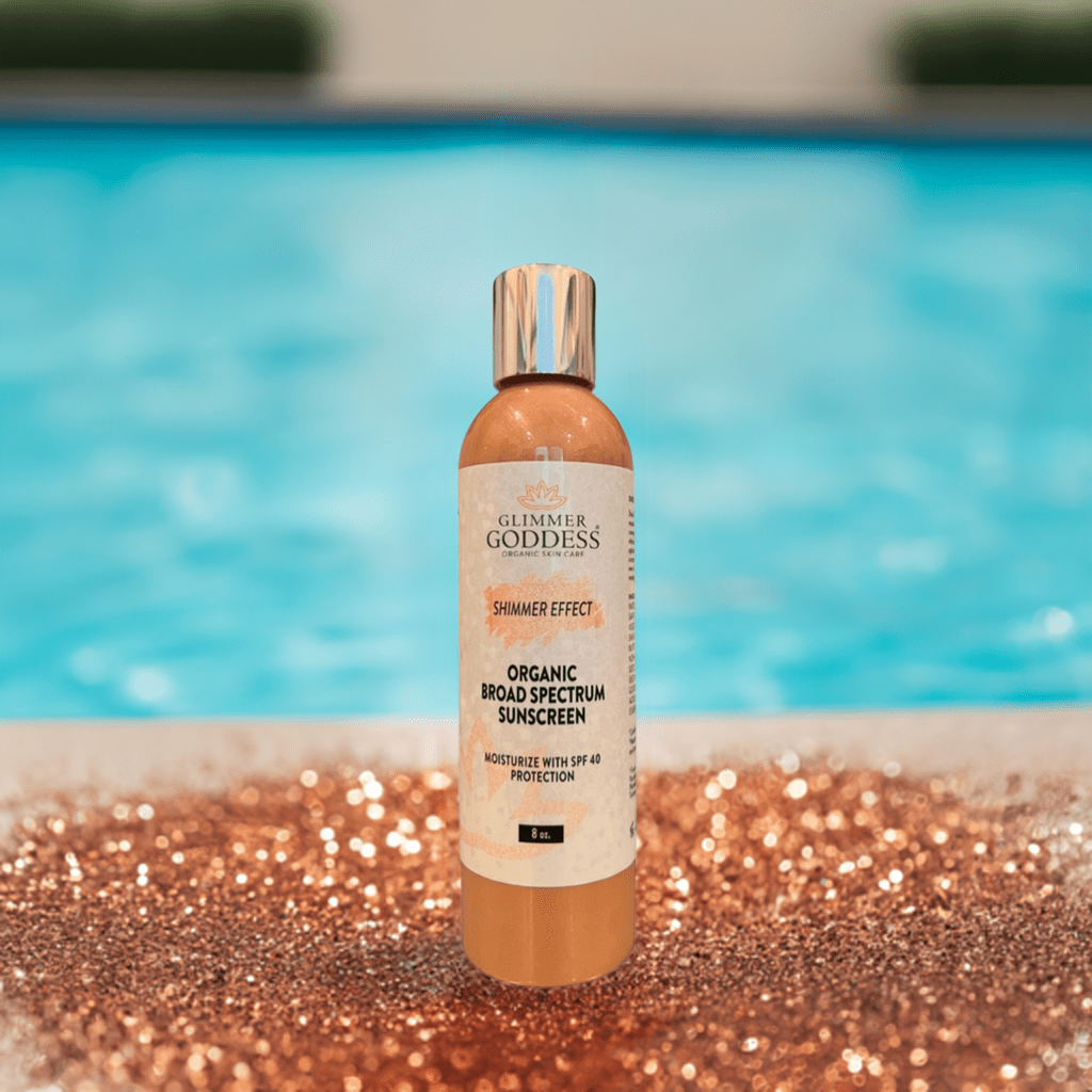 Goddess Glow Shimmer Suntan Lotion SPF 40 – Reef-Safe Radiance-1