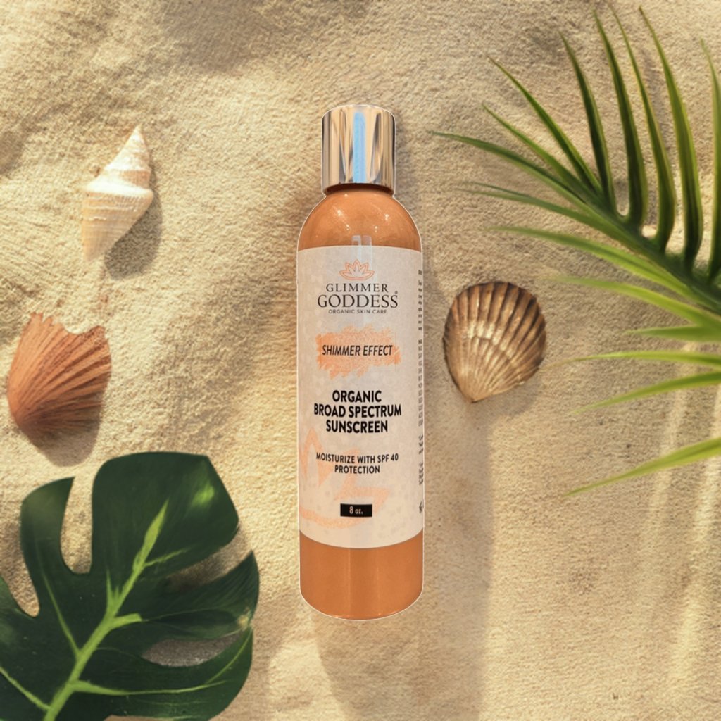 Goddess Glow Shimmer Suntan Lotion SPF 40 – Reef-Safe Radiance-3
